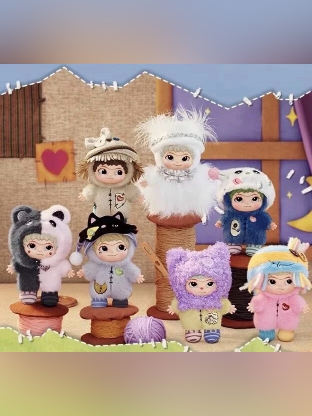 WAKUKU Let’s Van The Handicraft World of Wakuku Series Blind Box RANDOM pick